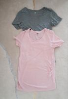 Umstandsmode 2 Umstandstshirts Marke H&M Gr. 34 (XS) Bayern - Buchdorf Vorschau