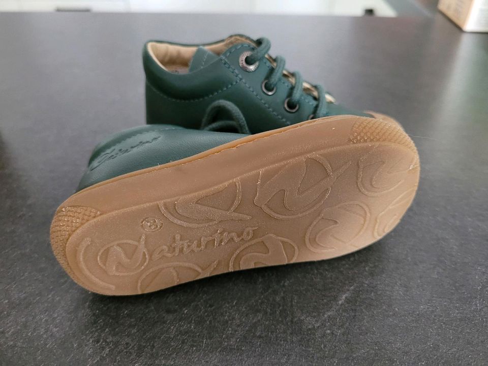 *unbenutzt* Naturino Cocoon Lauflernschuhe Babyschuhe in Mehlbek