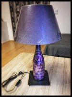"TAITTINGER NOCTURNE" Tisch Lampe Leuchte purple night Champagner Frankfurt am Main - Sachsenhausen Vorschau