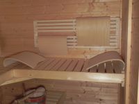 15%Sauna kopfstütze, Saunakissen ergonomisch körpergeformt-ABACHI Nordrhein-Westfalen - Detmold Vorschau