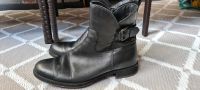 Ecco Damen Leder Stiefeletten Schwarz Größe 39 Schleswig-Holstein - Neumünster Vorschau