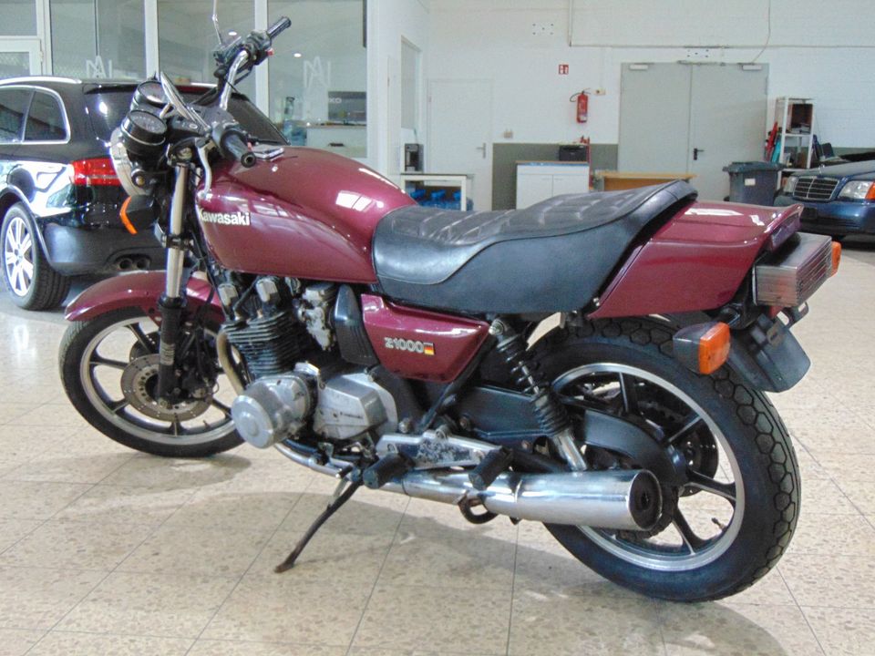 Kawasaki Z 1000 J in Lünen