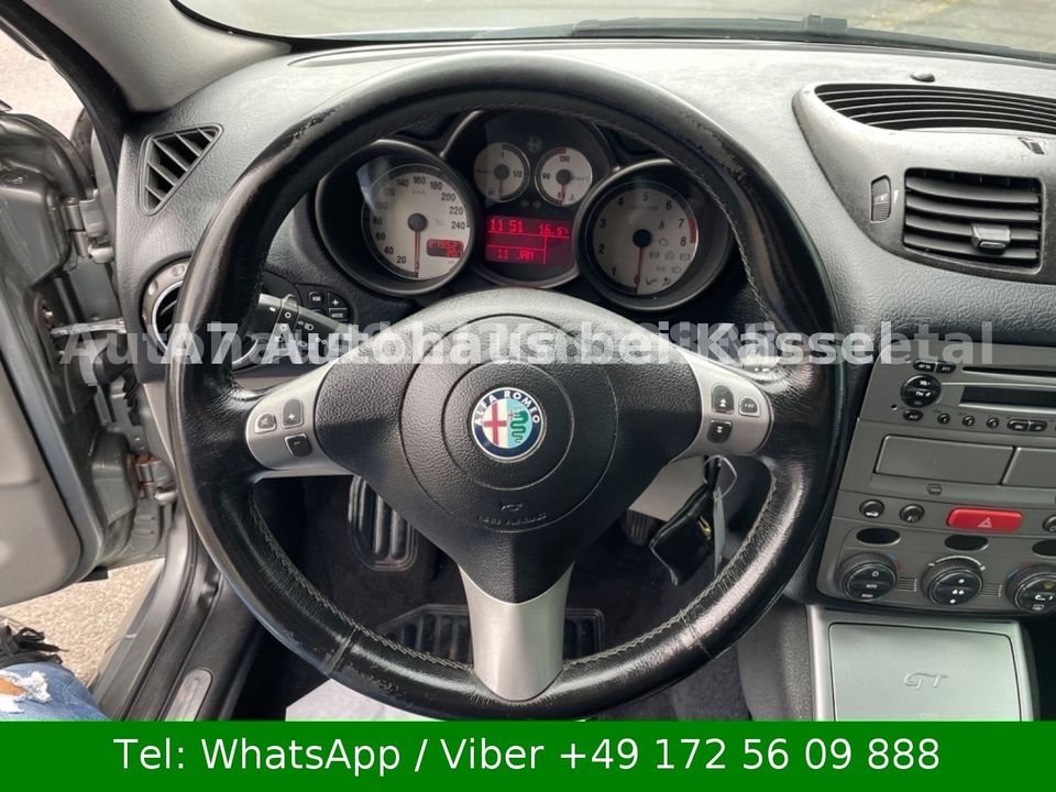 Alfa Romeo GT 2.0 16V JTS Distinctive Leder Bose LM ATM in Niestetal