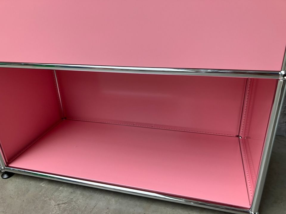 USM Haller Sideboard Regal Bücherregal Rosa ! KEIN True Pink ! in Stuttgart