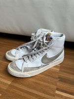 Nike Blazer Sneaker mid weiß/beige Gr. 40.5 Baden-Württemberg - Dogern Vorschau