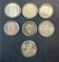 7x Mexiko Cinco Diez 5 & 10 Pesos Silbermünzen Berlin - Mitte Vorschau