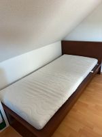 Ikea Malm Einzelbett mit Matratze Nordrhein-Westfalen - Wilnsdorf Vorschau