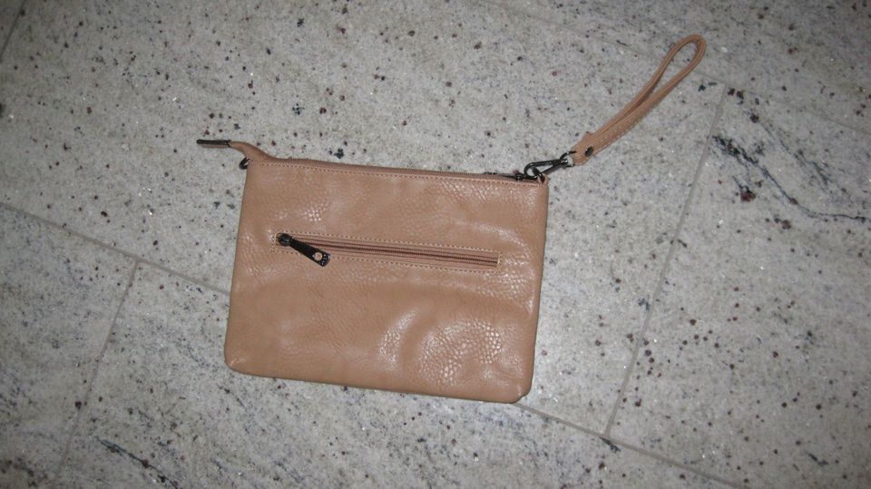 Tasche Handtasche Crossbody Bag beige Straß Stern * CASAdiNOVA in Gifhorn