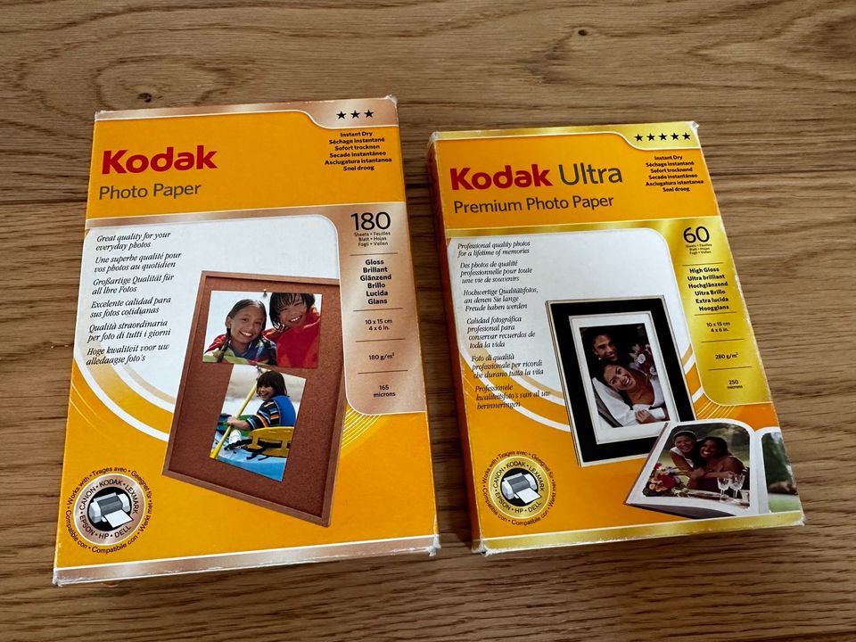 Kodak (Ultra Premium) Photo Paper 10 x 15 cm Fotopapier in Dortmund