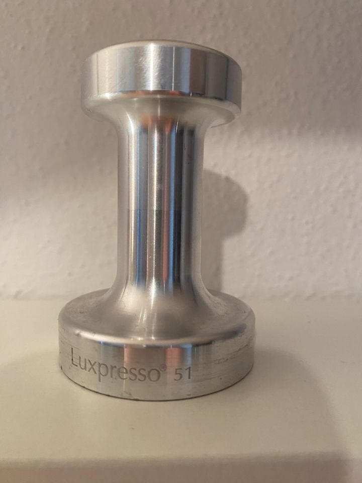 Luxpresso Tamper Aluminium 51 cm in Haag a.d.Amper