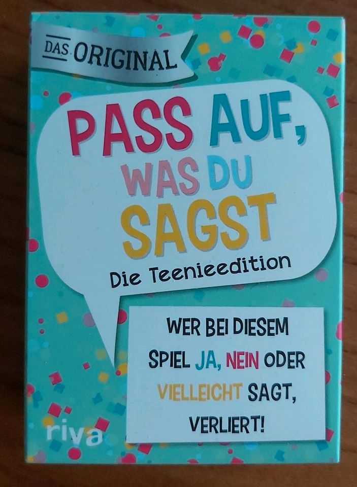 Pass auf, was Du sagst in Freiburg im Breisgau