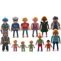 Playmobil Figuren XL Set Hauser/Overbeck/Manni Mütze/Sigi Bayern - Herrieden Vorschau