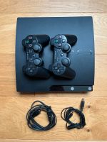 PlayStation 3, mit 2 Dual Shock Controller + fifa15 München - Maxvorstadt Vorschau