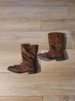 Rieker Gr. 38 Stiefel Boots Braun Damen Bayern - Obertraubling Vorschau