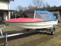 Motorboot Angelboot Sportboot Boss 400x150cm Fahrverdeck Teleflex Brandenburg - Kloster Lehnin Vorschau