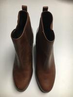 Chelsea Boots von Clarks, Leder, Braun, Gr. 41 Sachsen-Anhalt - Wust Vorschau