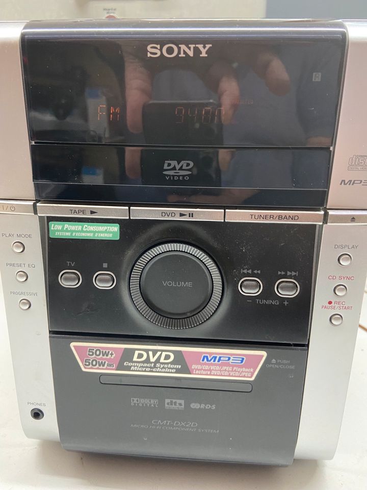 Sony DVD-Player-Kompaktanlage HCD-DX2D in Gablingen
