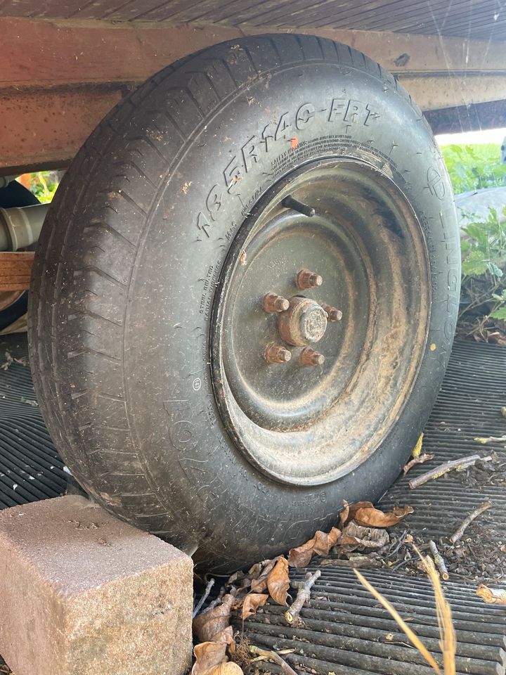 Bauwagen/Toilettenwagen in Höxter