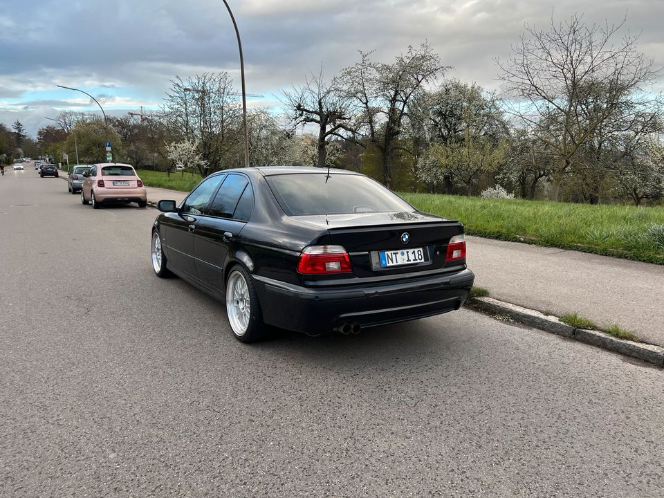 BMW E39 540i Prins LPG M Paket ab Werk in Neuhausen