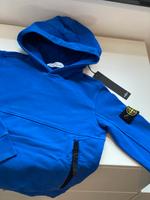 Stone Island Junior Hoodie ❤️ Sweatshirt Kapuze Gr 8 122/128 blau Rheinland-Pfalz - Mackenbach Vorschau