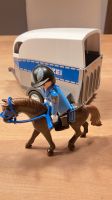 Playmobil Polizeipferd mit Anhänger Nordrhein-Westfalen - Meerbusch Vorschau