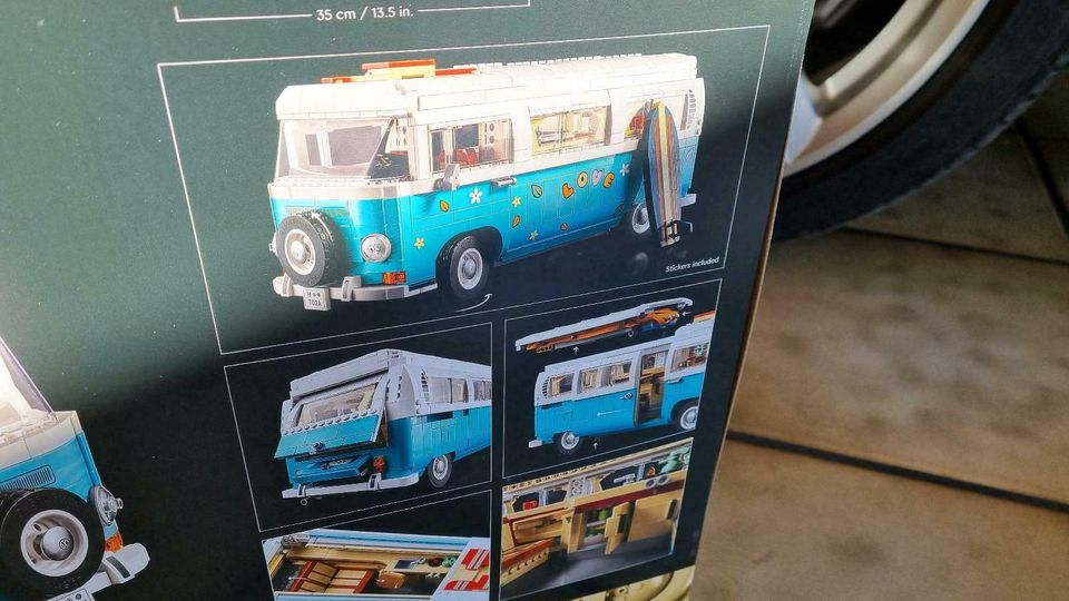 LEGO Creator Expert 10279 VW T2 Camper  NEU & OVP in Nußdorf am Inn