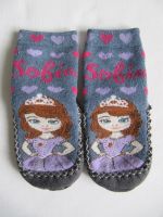 Laufsocken, Hausschuh-Socken, Disney, Prinzessin Sofia, Gr. 24-25 Sachsen - Niederau Vorschau