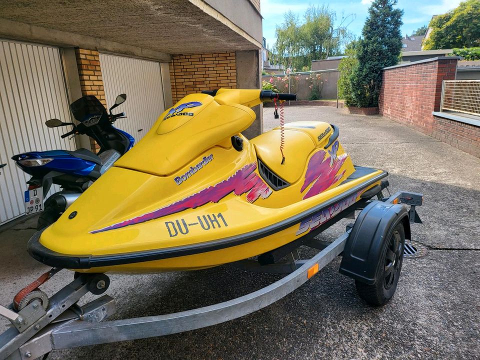 Suche Jetski Seadoo SPX XP Sea Doo mit 110 PS in Ellrich