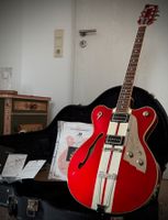 Duesenberg Alliance Mike Campbell II Red Ltd Fullerton Hollowbody Nordrhein-Westfalen - Frechen Vorschau