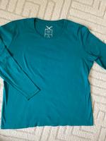 FABIANI Damen Langarm-Shirt türkis r. 44 Organic Cotton LAURA Rheinland-Pfalz - Trier Vorschau
