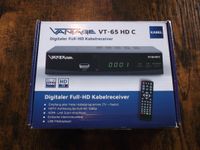 Digitaler Full HD Kabel Receiver Vantage VT-65HD C Kabelfernsehen Sachsen - Wiedemar Vorschau