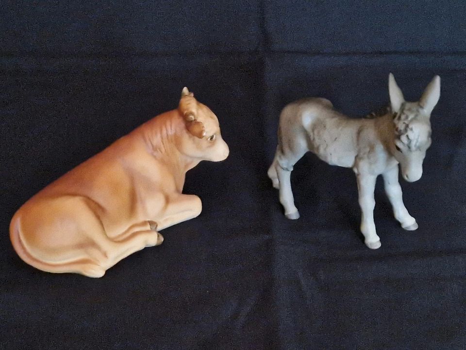 Goebel Figuren Krippenfiguren Ochse und Esel Weihnachten in Bayern -  Bayreuth | eBay Kleinanzeigen ist jetzt Kleinanzeigen