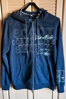 Soccx, Sweatjacke, Gr. 38/M, blau Berlin - Biesdorf Vorschau