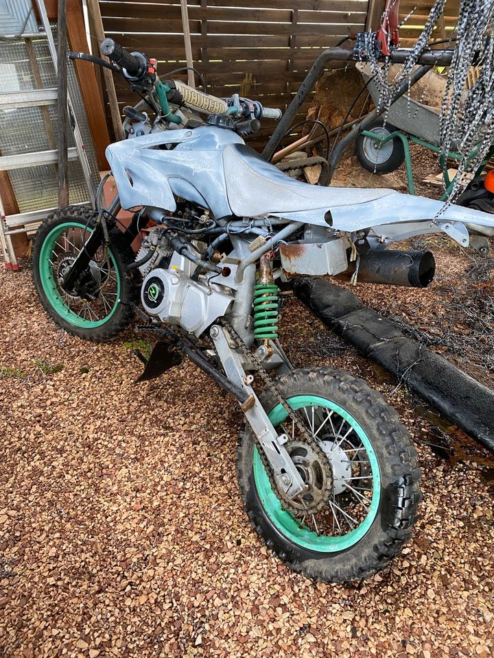 125er Dirtbike/Pocketbike no Aerox/piaggio in Bexbach