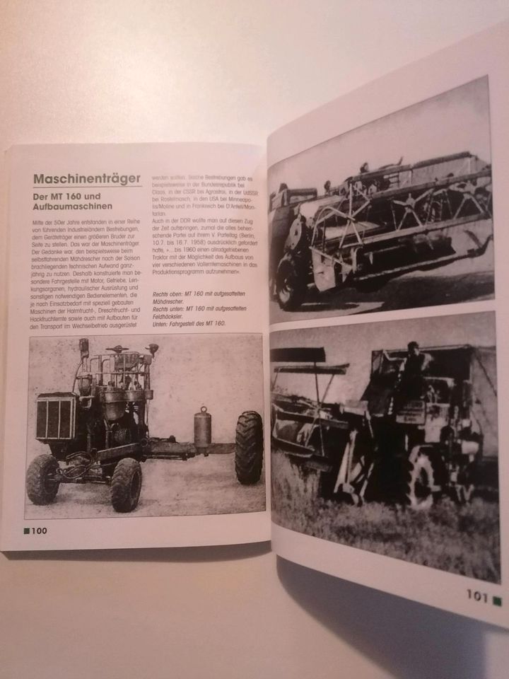 Buch über Traktoren in Schlanstedt