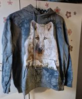 Grauer Hoodie mit Wolf Niedersachsen - Lemwerder Vorschau