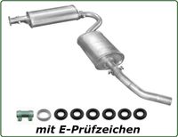 Auspuff Set Fiat Ducato 230 Diesel 1.9+2.5+2.8 Endschalldämpfer Hamburg-Mitte - Hamburg Altstadt Vorschau