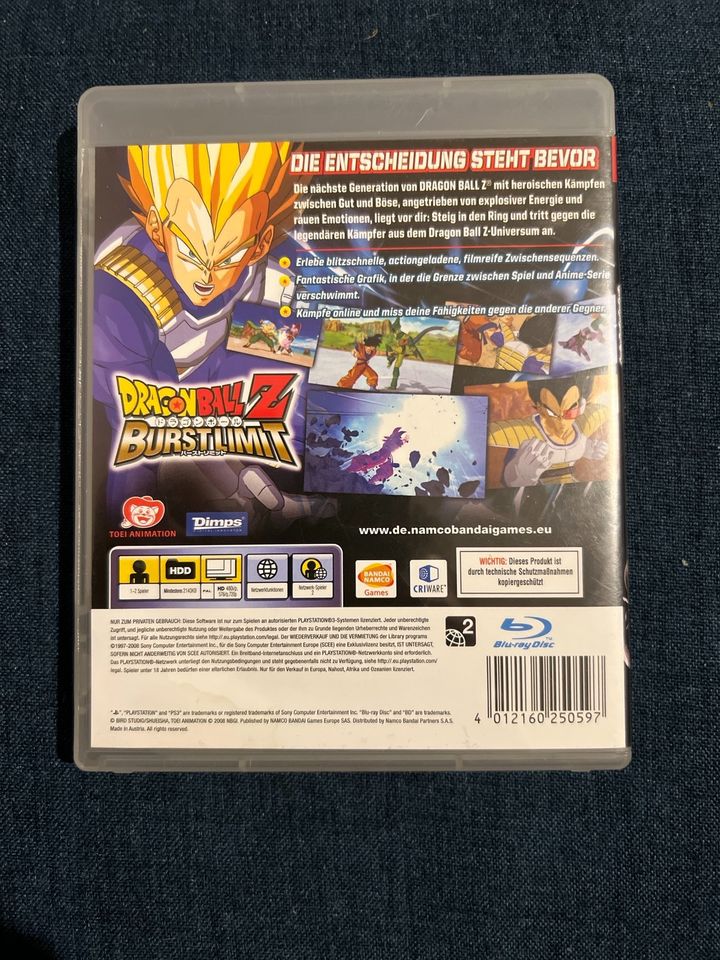 Dragon Ball Z Burst Limit PS3 in Hessen - Kassel | Playstation gebraucht  kaufen | eBay Kleinanzeigen ist jetzt Kleinanzeigen