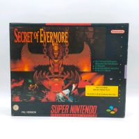 Secret of Evermore Nintendo SNES Spiel OVP CIB Baden-Württemberg - Gaggenau Vorschau