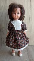 Puppe Bella alt mit Kleid frei stehend 38 cm Augen schließen Bayern - Plattling Vorschau