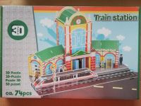 3 D Puzzle Train Bahnhof Stadtleben NEU in org. Folie OVP ab 6 J Niedersachsen - Goslar Vorschau