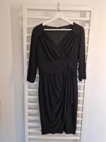 Edles Vera Mont Kleid schwarz Stretch Raffungen 40 Herzogtum Lauenburg - Wentorf Vorschau