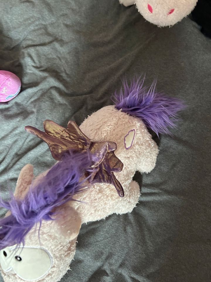 Verschiedene Einhorn Kuscheltiere Babyphone Kissen Nici theodor in Jetzendorf