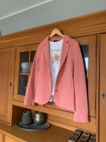 Sportlicher Blazer rosa mit passenden T-Shirt Niedersachsen - Wilhelmshaven Vorschau