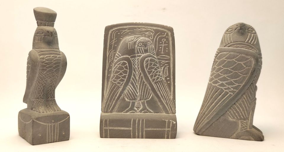 Horusfiguren Ägypten in Volkach