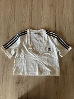 Adidas Crop T-Shirt Weiß XS Wuppertal - Ronsdorf Vorschau