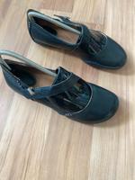 Clarks Spangenschuhe schwarz 38 Bayern - Selb Vorschau