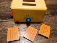 Spielküche Toaster mit 3 Toasts beweglicher Hebel Baden-Württemberg - Gärtringen Vorschau