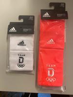 Germany Adidas Team D Olympia Set Schweißbänder Thüringen - Neustadt am Rennsteig Vorschau