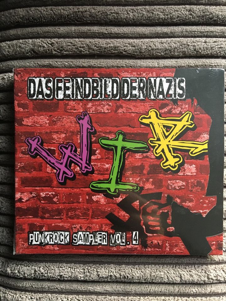 PUNKROCK VOL 4 Das Feindbild der Nazis DOPPEL CD NEU OVP in Füssen